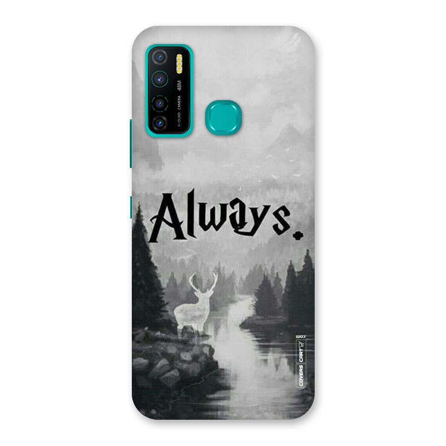 Invisible Deer Back Case for Infinix Hot 9 Pro