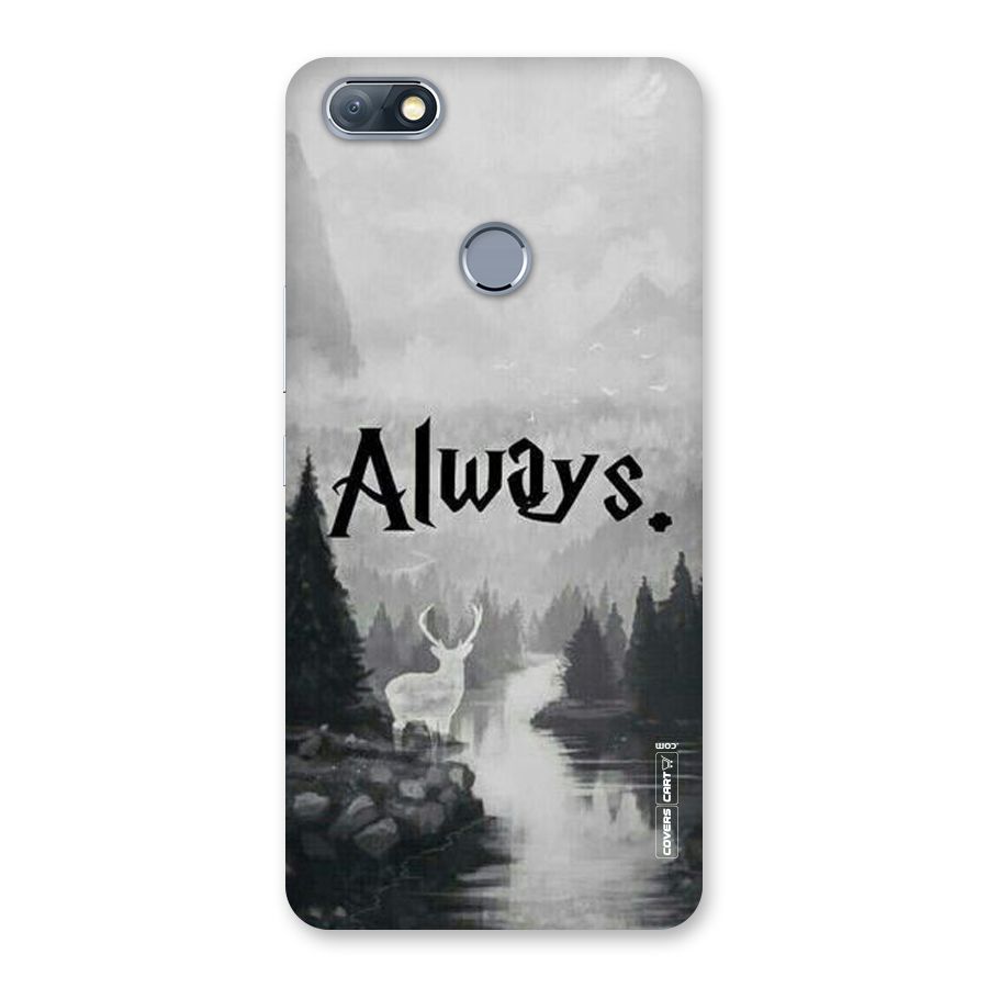Invisible Deer Back Case for Infinix Note 5