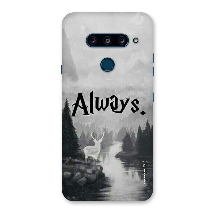 Invisible Deer Back Case for LG  V40 ThinQ