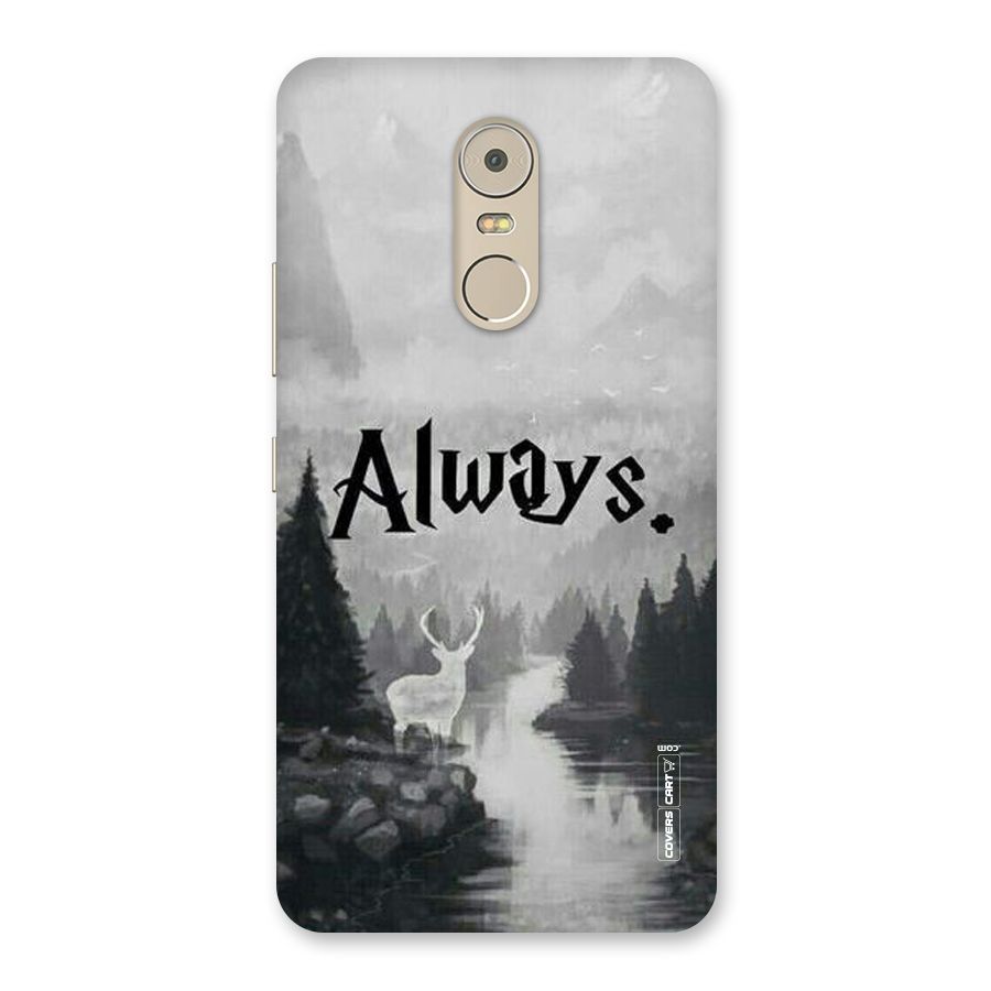 Invisible Deer Back Case for Lenovo K6 Note