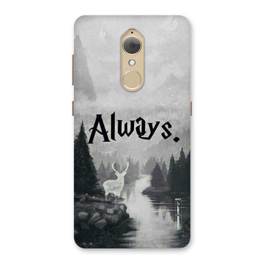 Invisible Deer Back Case for Lenovo K8