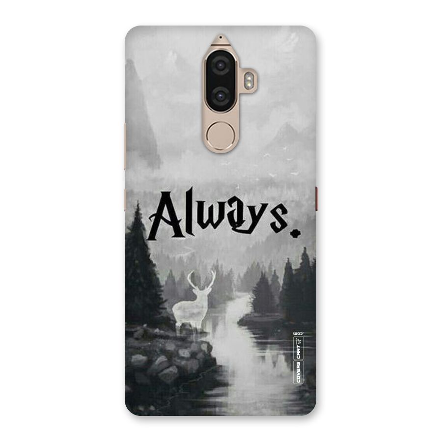 Invisible Deer Back Case for Lenovo K8 Note