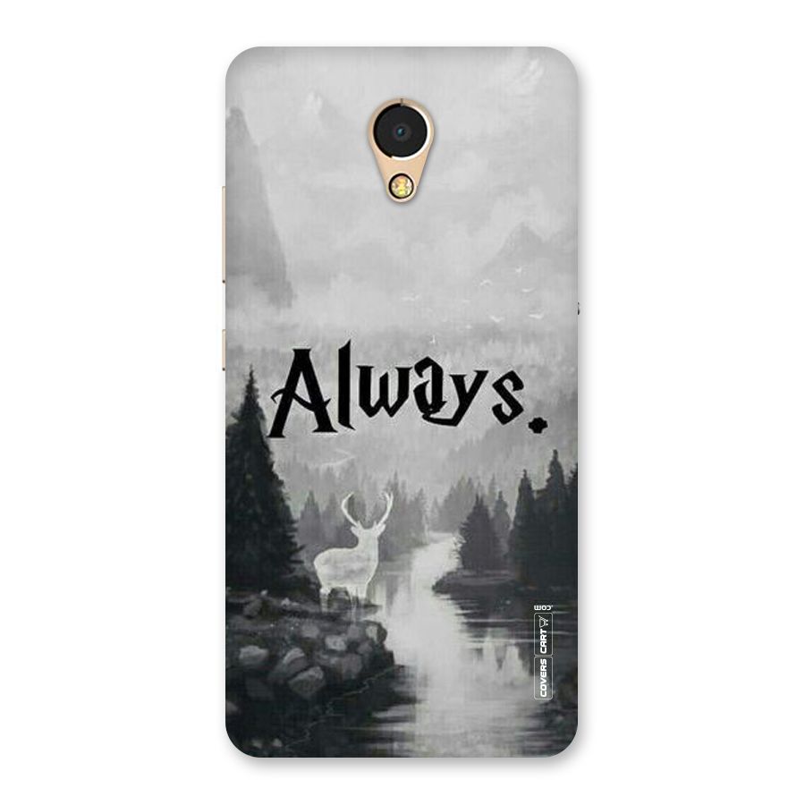 Invisible Deer Back Case for Lenovo P2