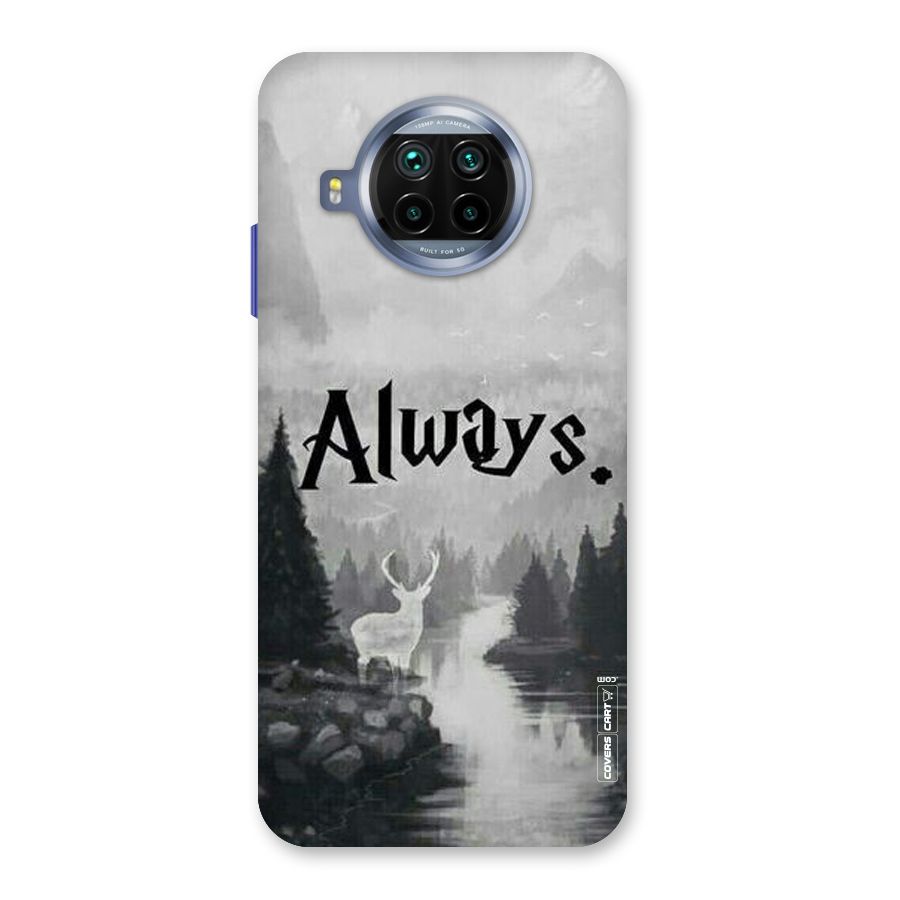 Invisible Deer Back Case for Mi 10i
