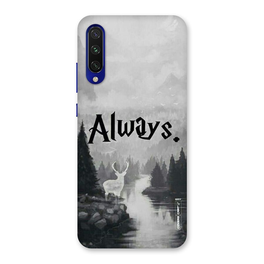 Invisible Deer Back Case for Mi A3