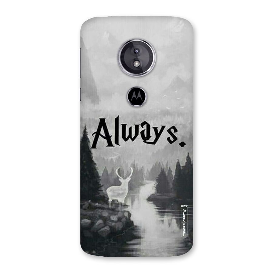 Invisible Deer Back Case for Moto E5