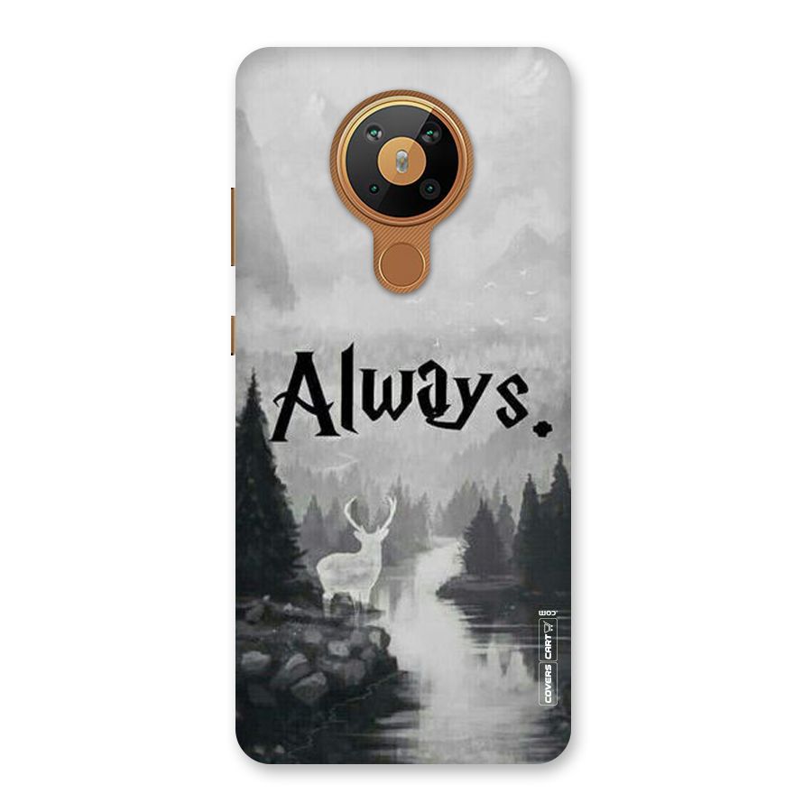 Invisible Deer Back Case for Nokia 5.3