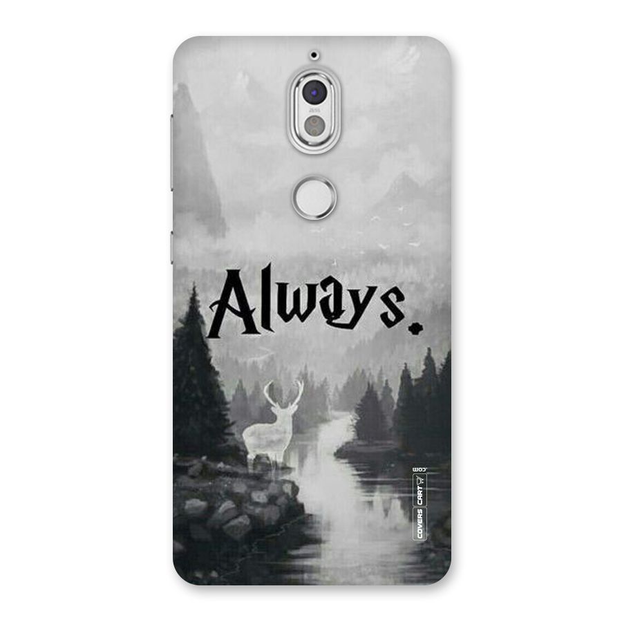 Invisible Deer Back Case for Nokia 7