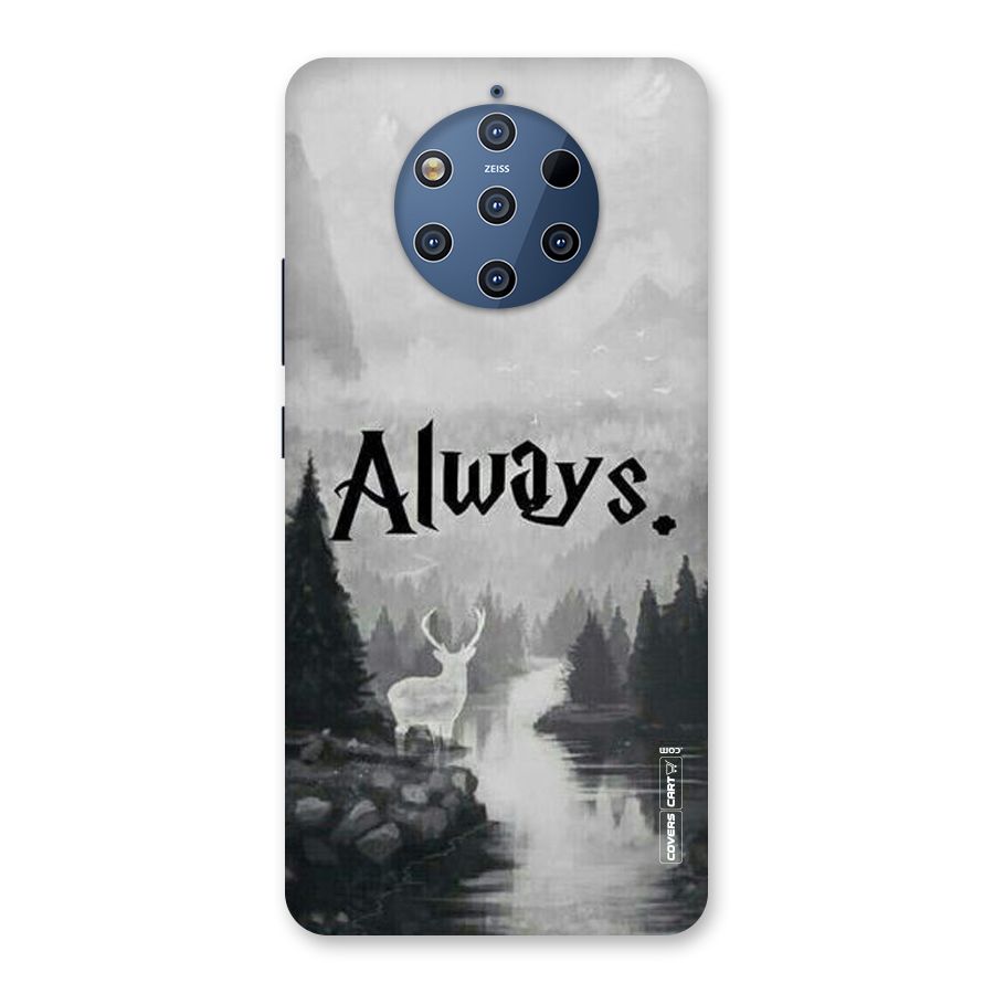 Invisible Deer Back Case for Nokia 9 PureView