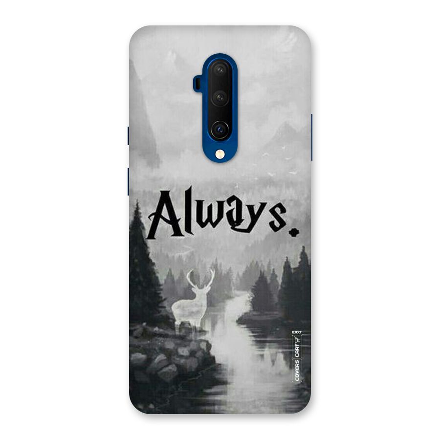 Invisible Deer Back Case for OnePlus 7T Pro