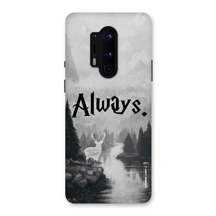 Invisible Deer Back Case for OnePlus 8 Pro