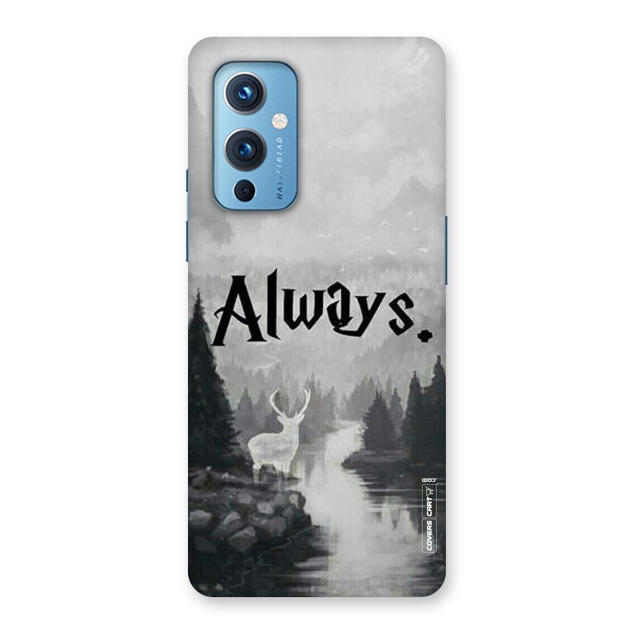Invisible Deer Back Case for OnePlus 9