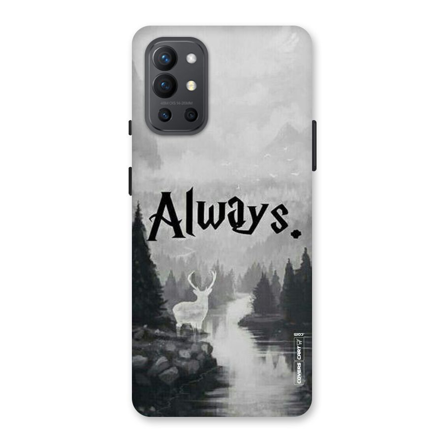 Invisible Deer Back Case for OnePlus 9R