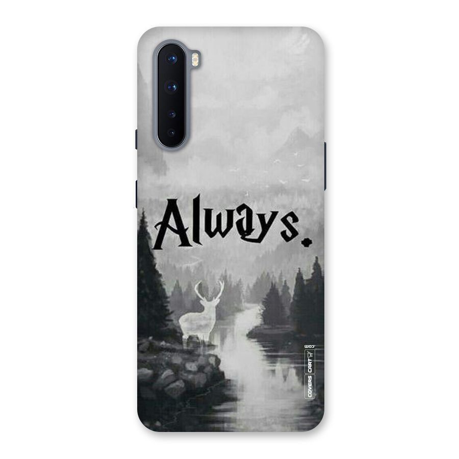 Invisible Deer Back Case for OnePlus Nord