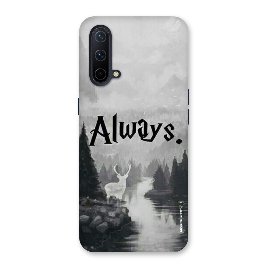 Invisible Deer Back Case for OnePlus Nord CE 5G