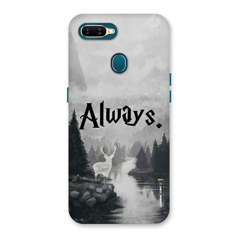 Invisible Deer Back Case for Oppo A11k
