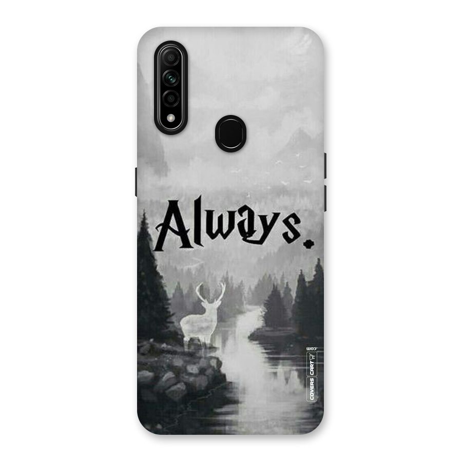 Invisible Deer Back Case for Oppo A31