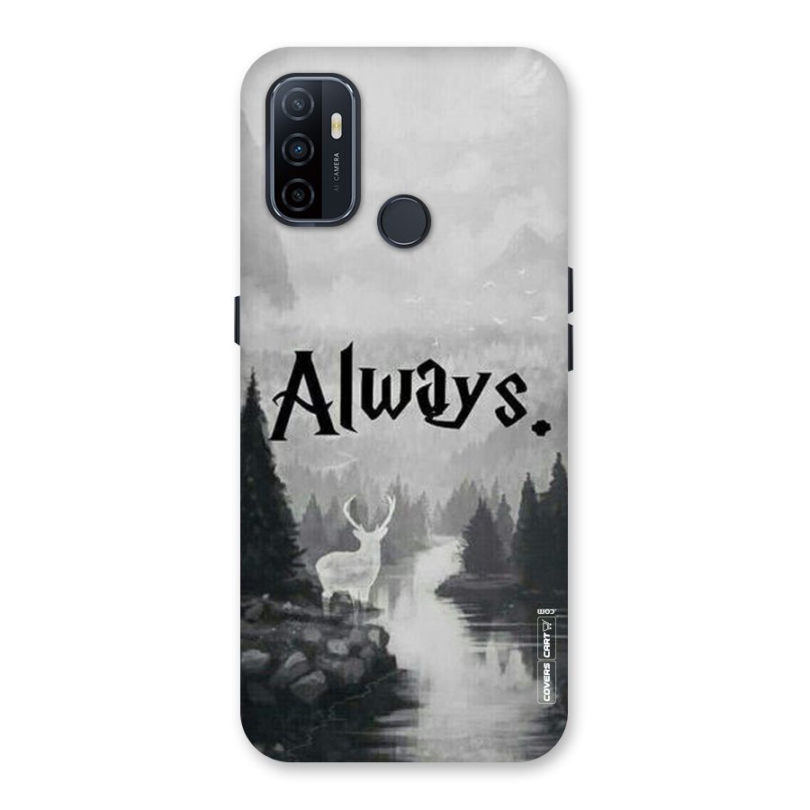 Invisible Deer Back Case for Oppo A32