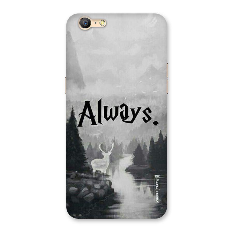 Invisible Deer Back Case for Oppo A39