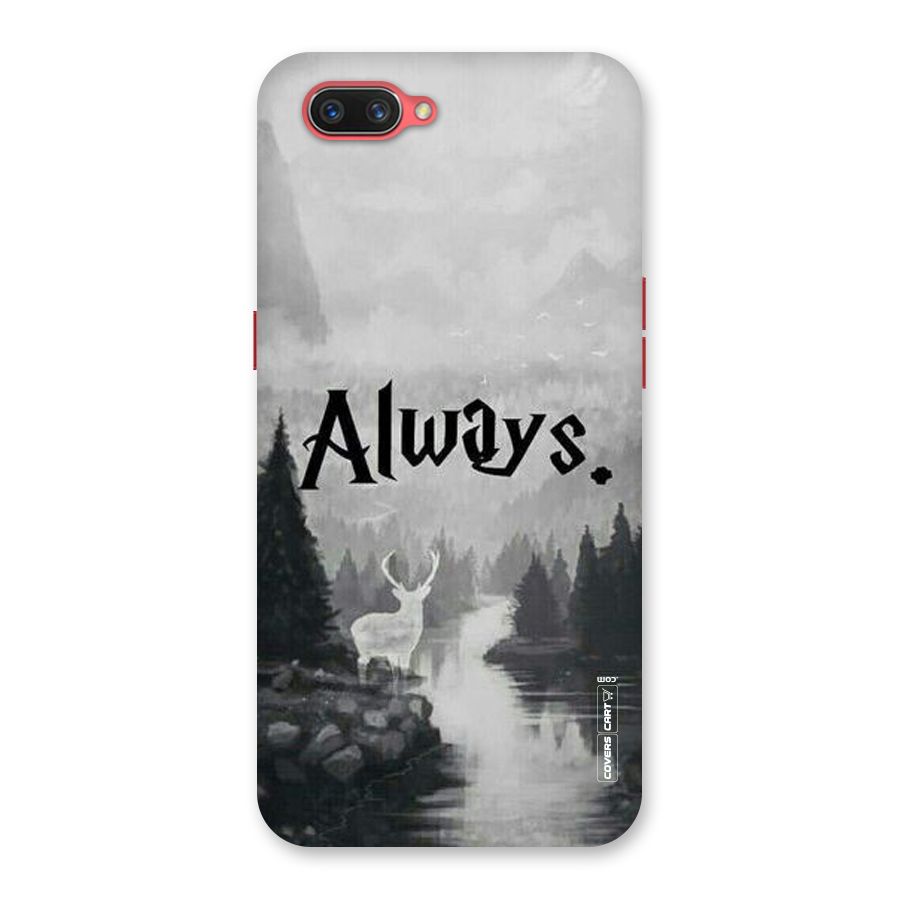 Invisible Deer Back Case for Oppo A3s