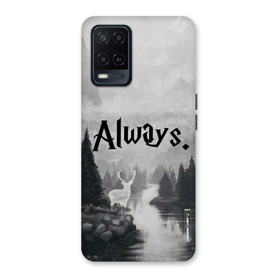 Invisible Deer Back Case for Oppo A54