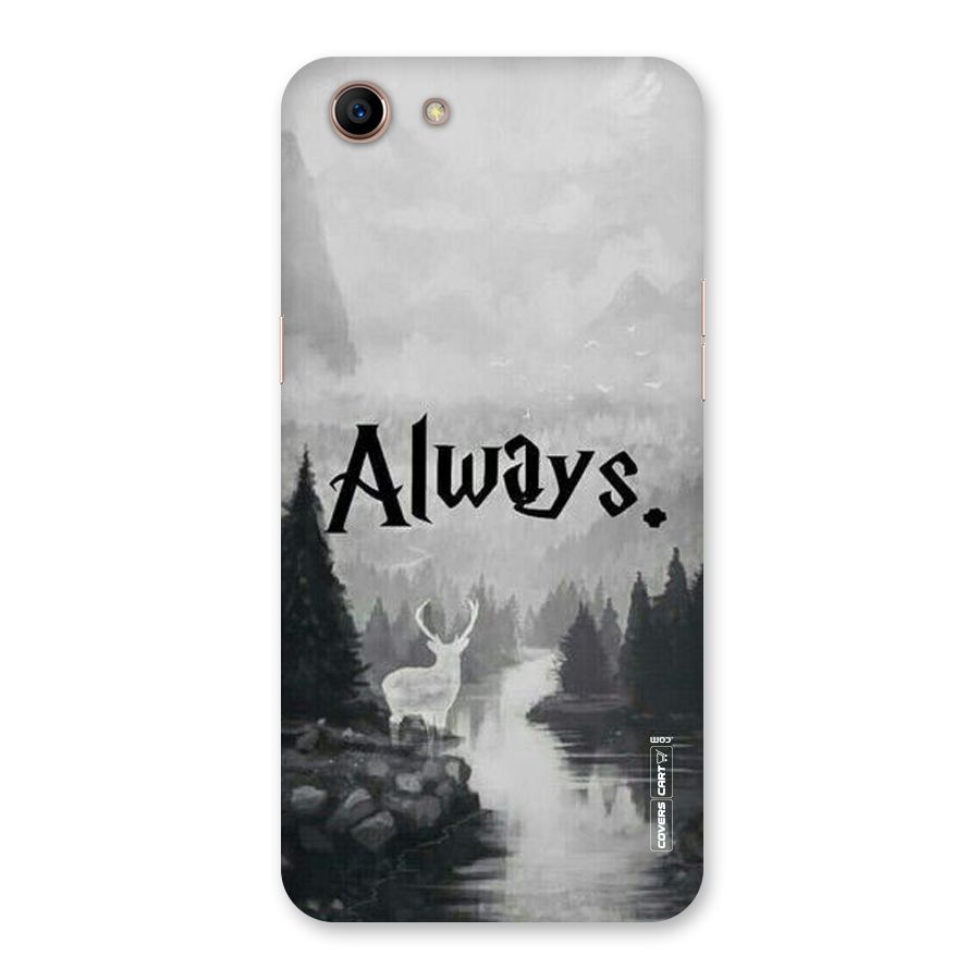 Invisible Deer Back Case for Oppo A83 (2018)