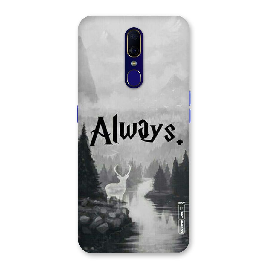 Invisible Deer Back Case for Oppo A9