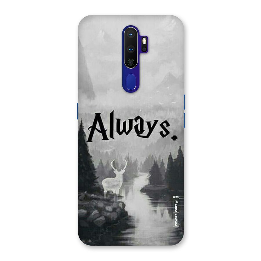 Invisible Deer Back Case for Oppo A9 (2020)