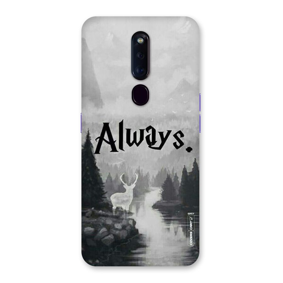 Invisible Deer Back Case for Oppo F11 Pro