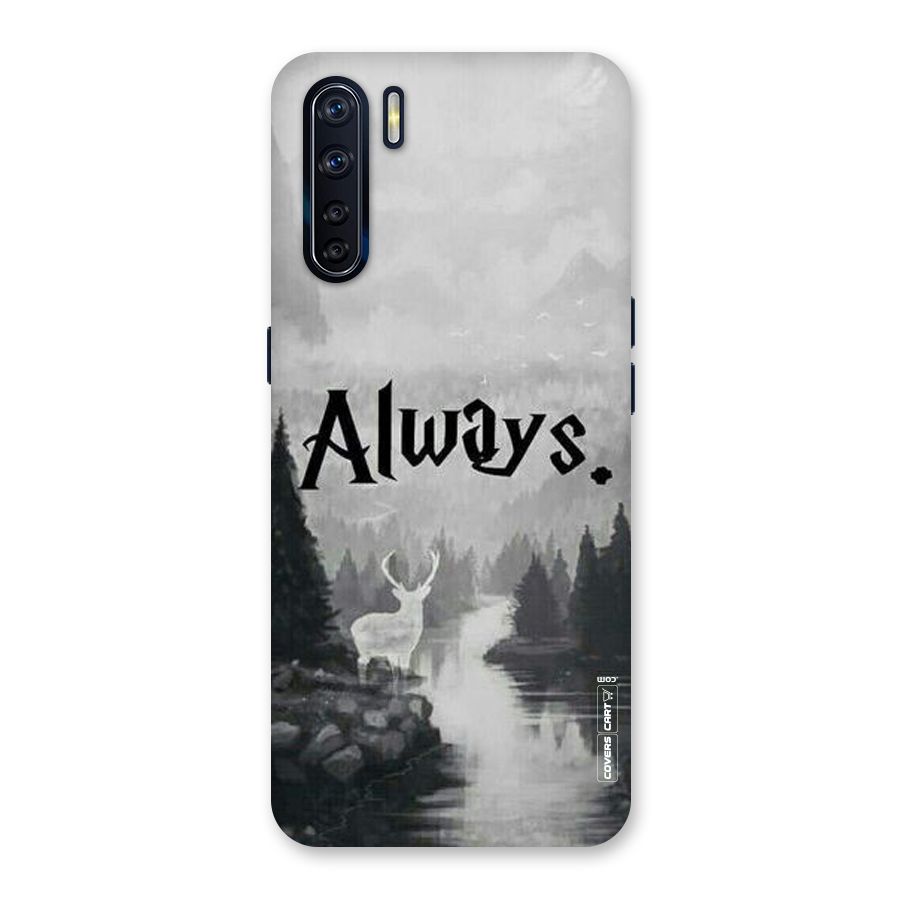 Invisible Deer Back Case for Oppo F15
