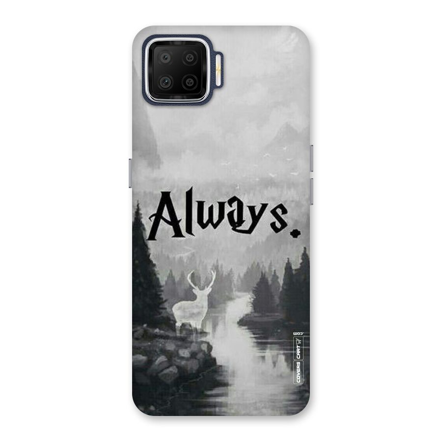 Invisible Deer Back Case for Oppo F17