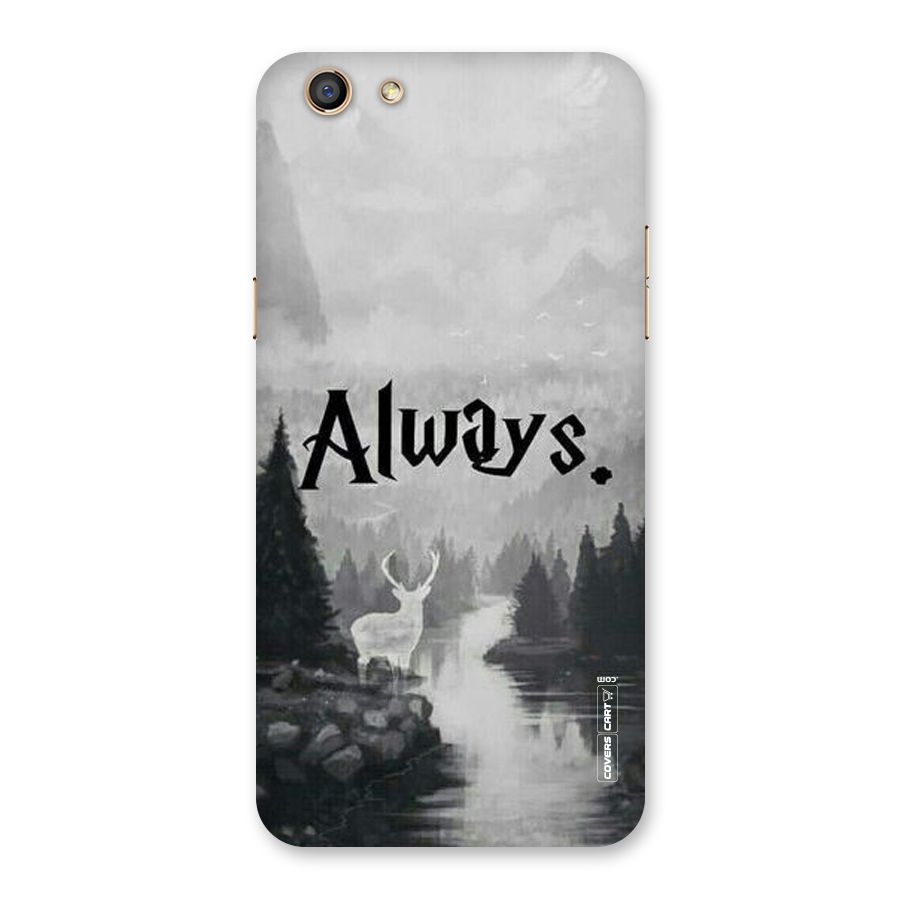 Invisible Deer Back Case for Oppo F3