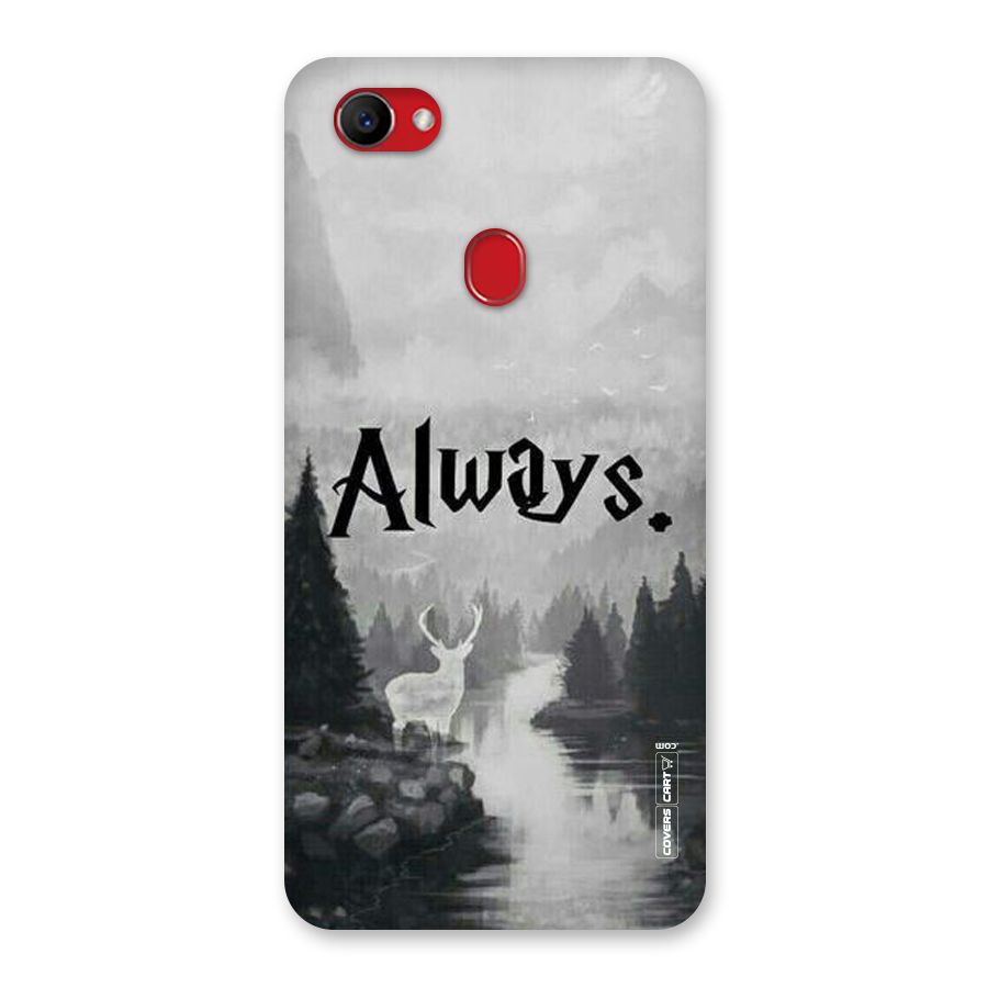 Invisible Deer Back Case for Oppo F7