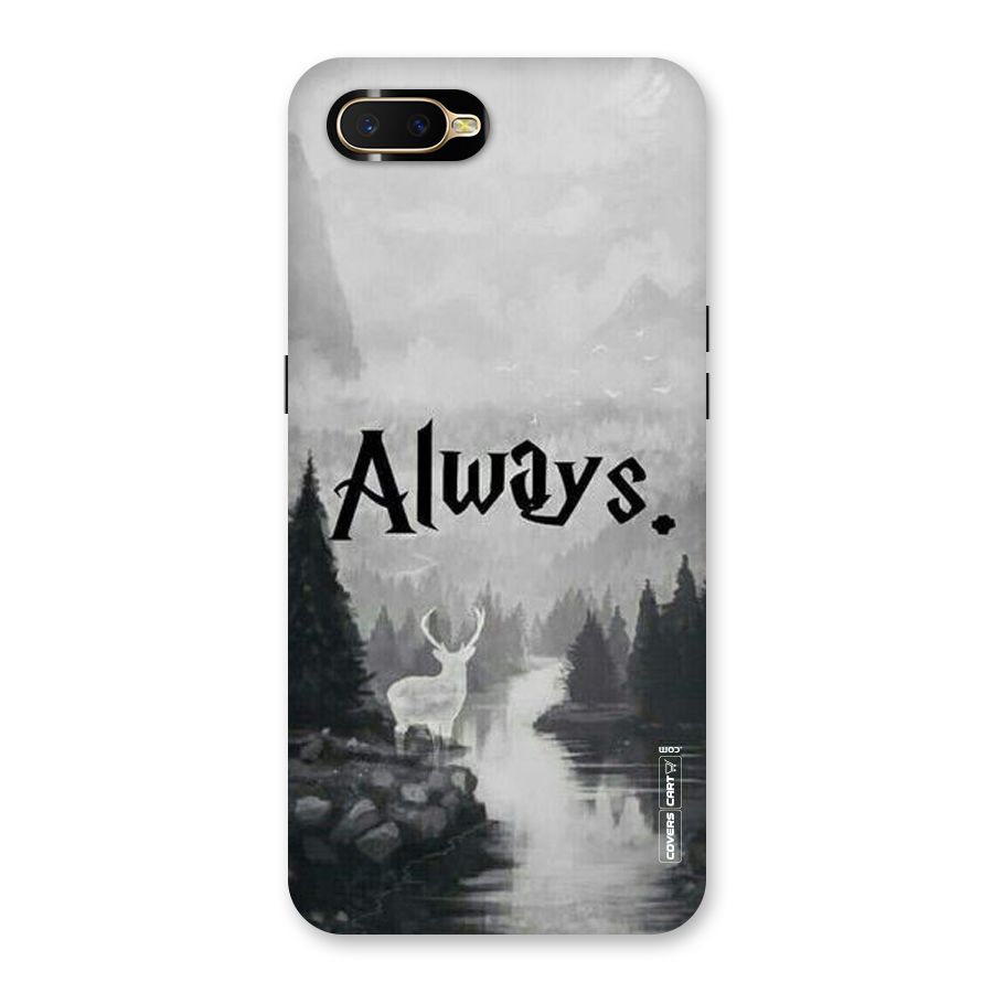 Invisible Deer Back Case for Oppo K1