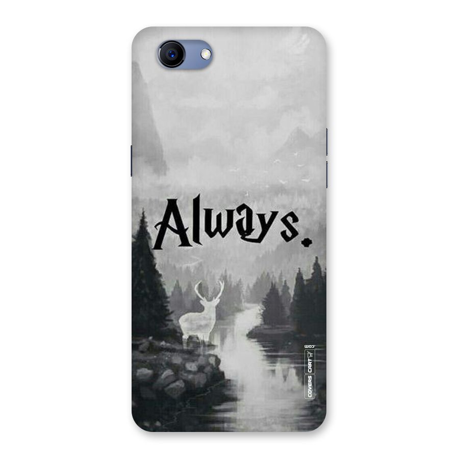 Invisible Deer Back Case for Oppo Realme 1