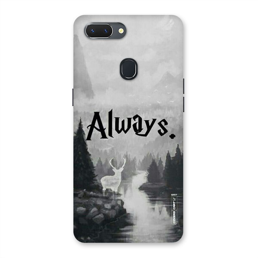 Invisible Deer Back Case for Oppo Realme 2