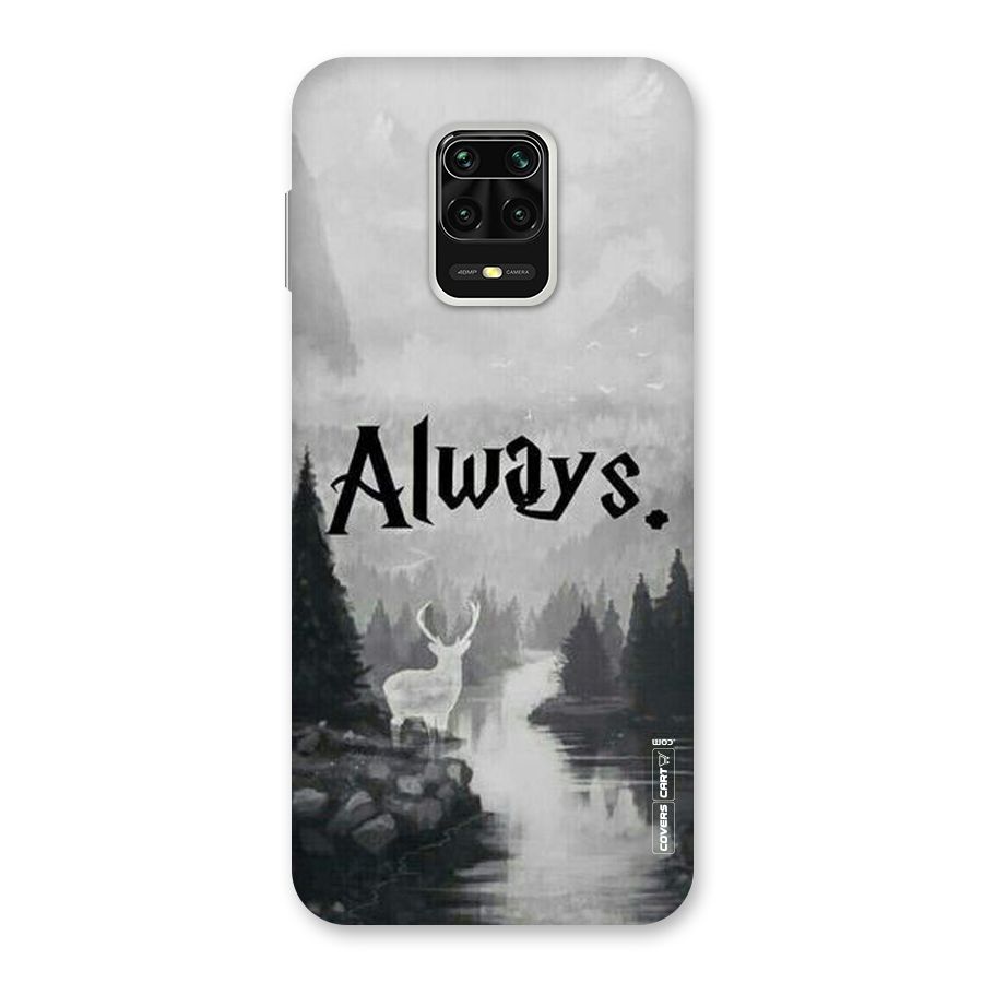 Invisible Deer Back Case for Poco M2 Pro