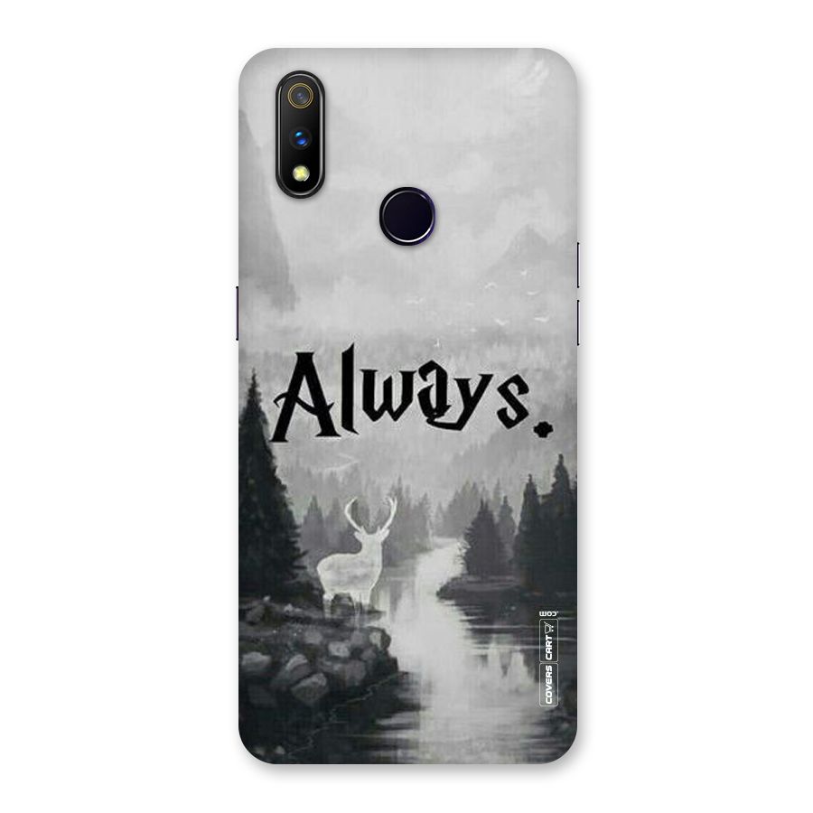 Invisible Deer Back Case for Realme 3 Pro