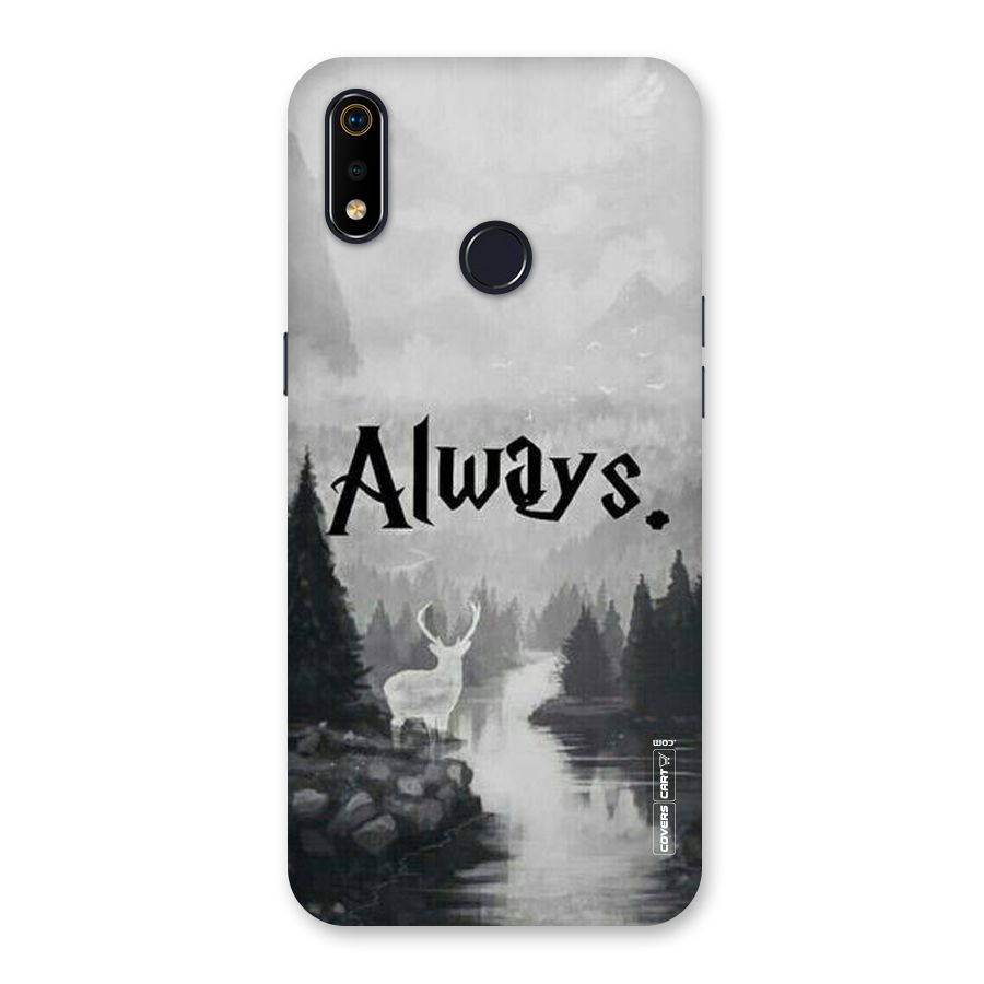 Invisible Deer Back Case for Realme 3i