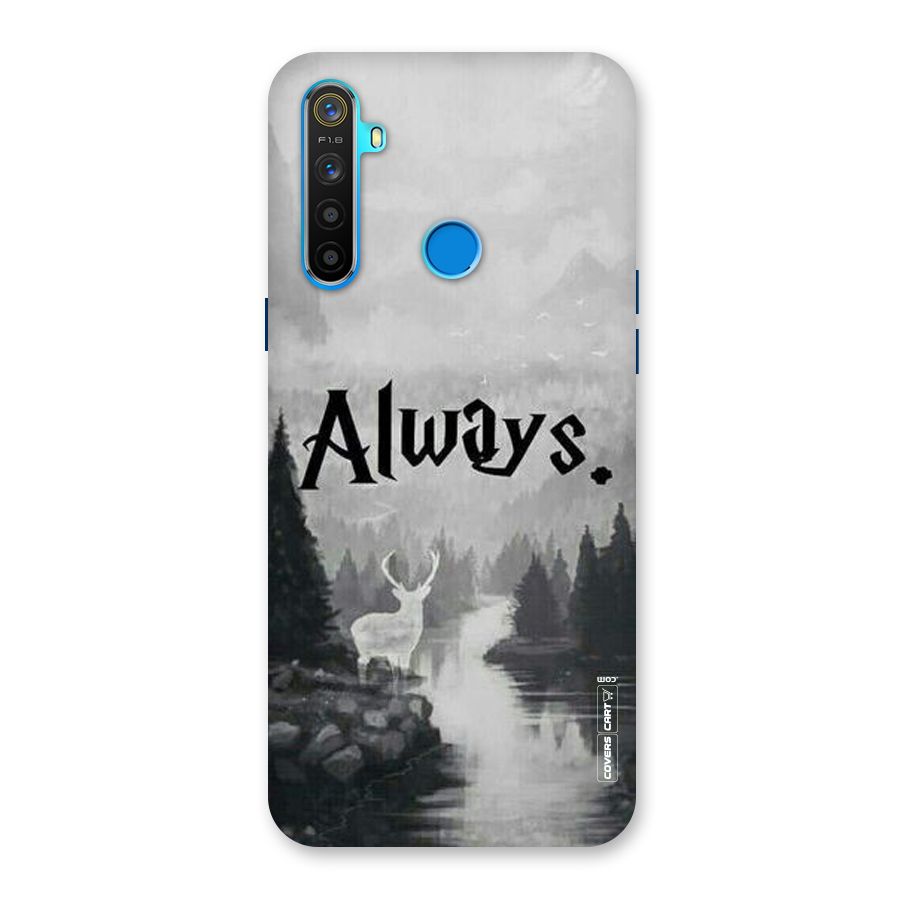 Invisible Deer Back Case for Realme 5