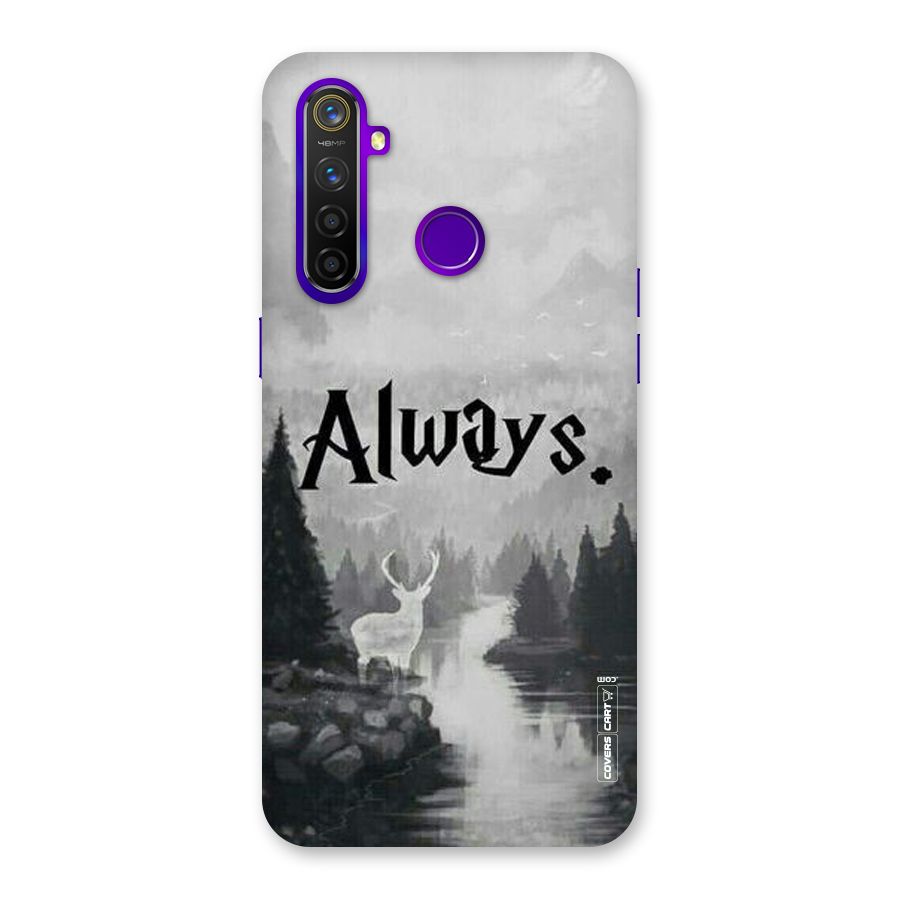 Invisible Deer Back Case for Realme 5 Pro