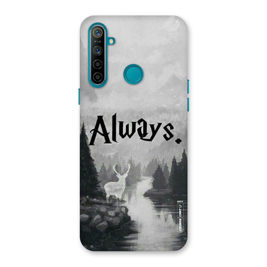 Invisible Deer Back Case for Realme 5i