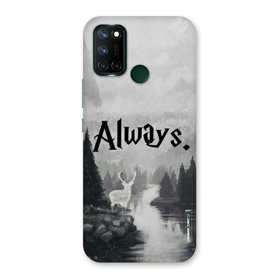 Invisible Deer Back Case for Realme 7i