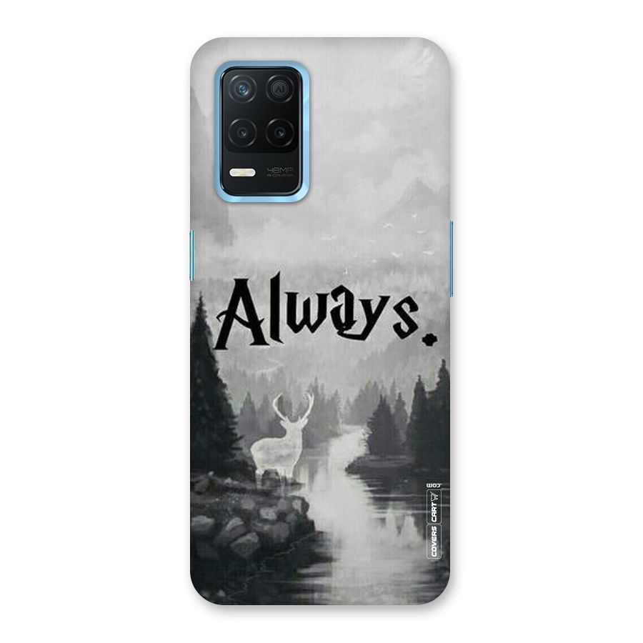 Invisible Deer Back Case for Realme 8 5G