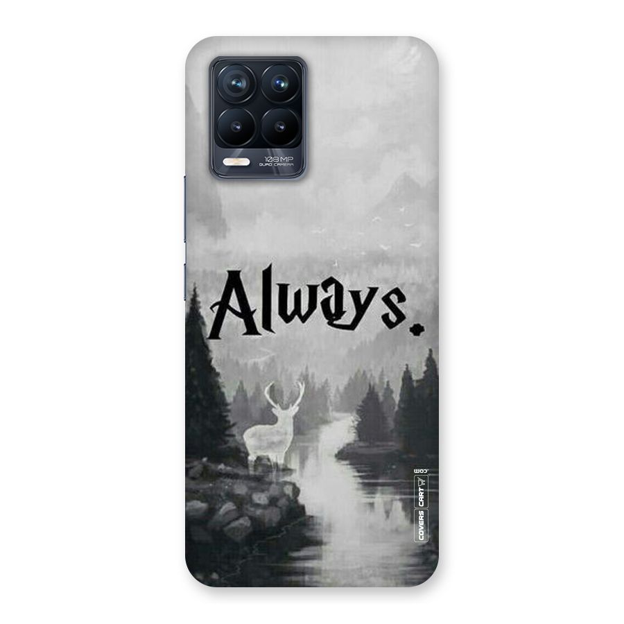 Invisible Deer Back Case for Realme 8 Pro