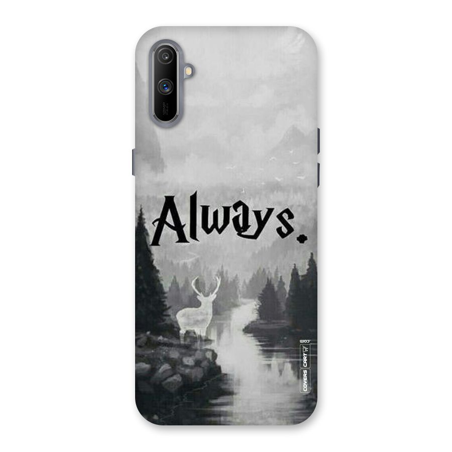 Invisible Deer Back Case for Realme C3