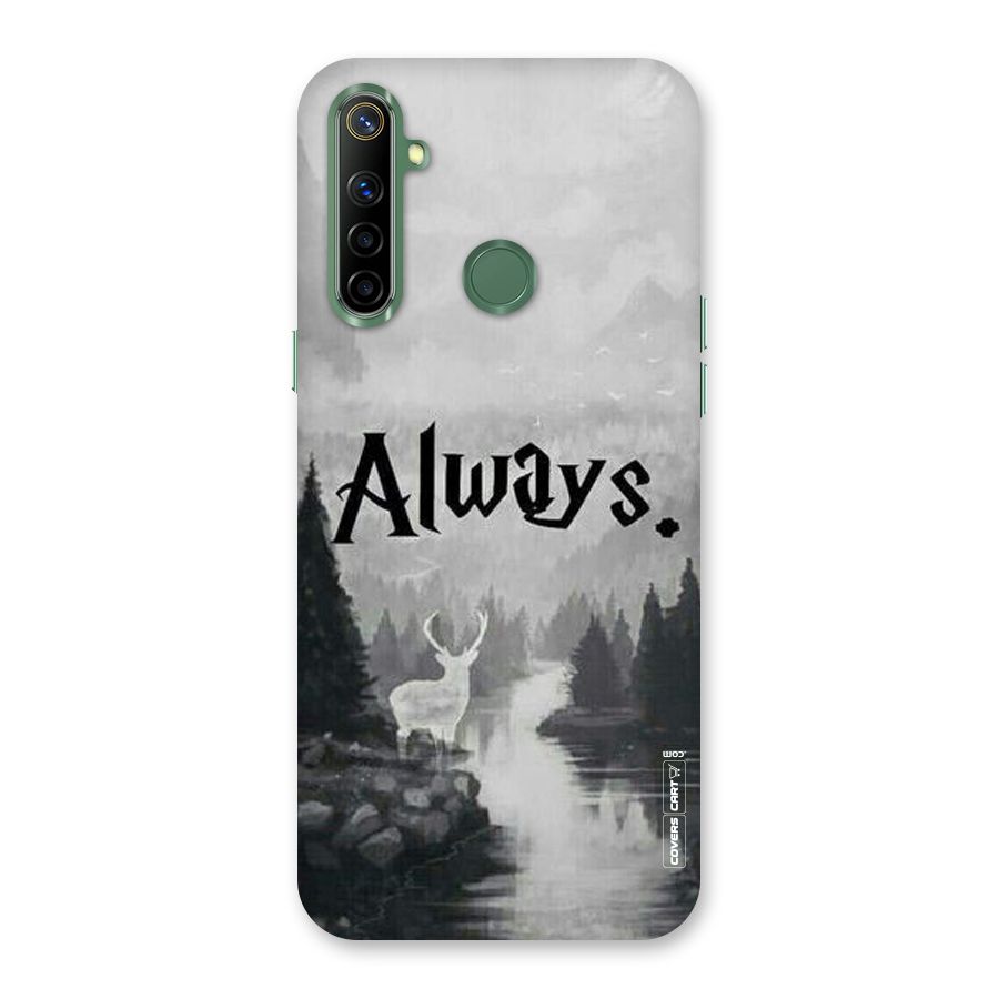 Invisible Deer Back Case for Realme Narzo 10