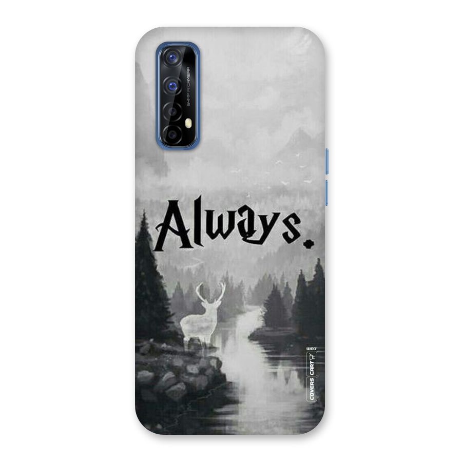 Invisible Deer Back Case for Realme Narzo 20 Pro
