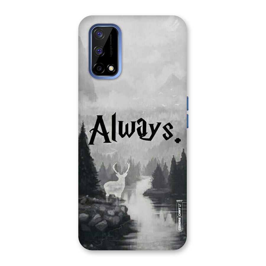 Invisible Deer Back Case for Realme Narzo 30 Pro