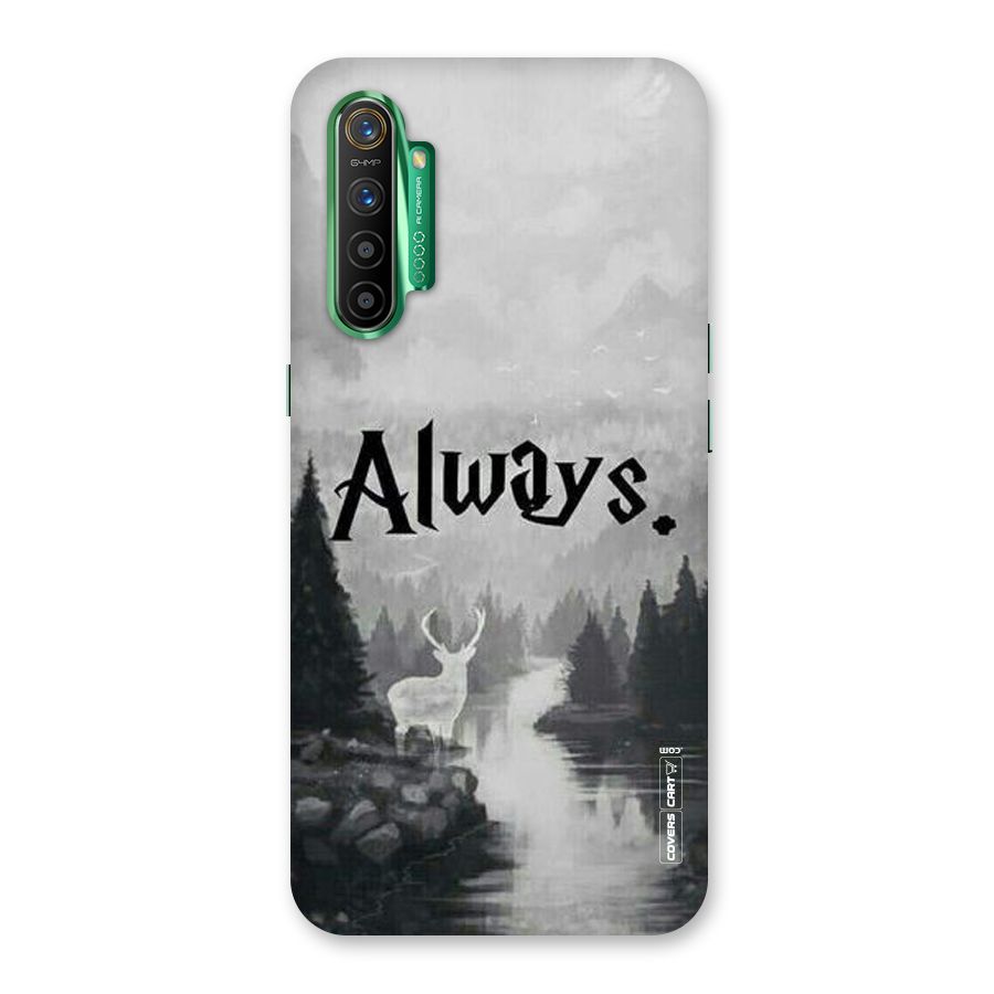 Invisible Deer Back Case for Realme X2